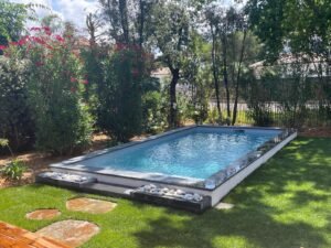 construction de piscine mios