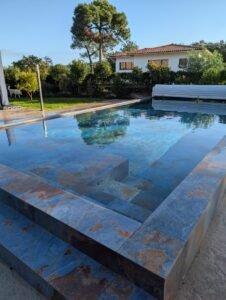 construction piscine bassin d'arcachon