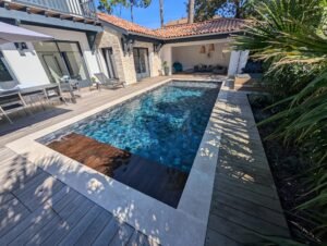 construction piscine gujan mestras