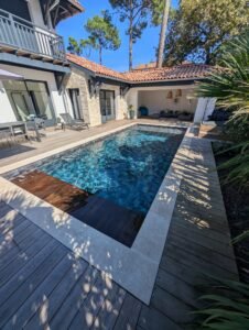 construction piscine gujan mestras