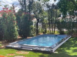 construction de piscine mios