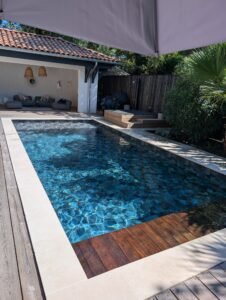 construction piscine gujan mestras